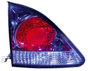 Left (Driver) Rear Tail Light Assembly for 2001 - 2003 Lexus RX300, Liftgate Mounted Lens/Cover, 8159048030, Replacement