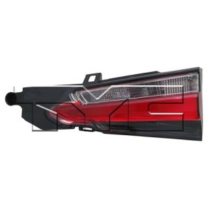 Right (Passenger) Inner Rear Tail Light Assembly for 2015-2017 Lexus NX200t, Lens / Housing Only,  8158178031, Replacement