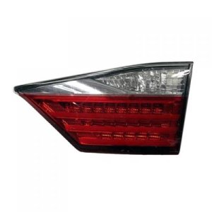 Right (Passenger) Inner Tail Light Assembly for 2013 - 2015 Lexus ES350 Rear Light, Lens/Housing with OEM Part 8158133240, Replacement