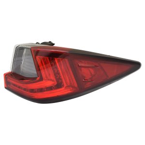 2016 - 2022 Lexus Rx450h Tail Light Rear Lamp - Right (Passenger)