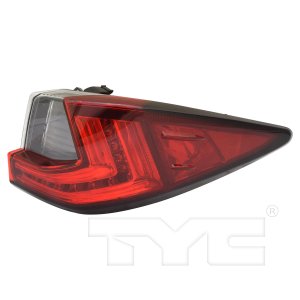 2016 - 2022 Lexus RX350 Tail Light Rear Lamp - Right (Passenger)