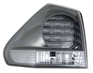 2006 - 2007 Lexus RX400h Rear Tail Light Assembly Replacement Housing / Lens / Cover - Left (Driver) Side Outer