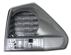 2006 - 2007 Lexus RX400h Rear Tail Light Assembly Replacement Housing / Lens / Cover - Right (Passenger) Side Outer