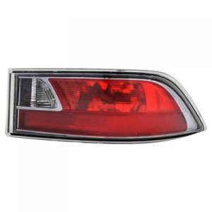 Right (Passenger) Rear Backup Light Lens/Housing for 2014 - 2021 Lexus GX460,  8167160160, Replacement