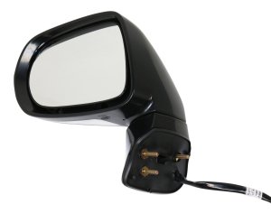 Power Folding Mirror for Lexus RX350/RX450H 2013-2015 Left (Driver), Heated, Paintable, with Memory, Puddle and Signal Light, without BSD, for Canada/Japan Built Vehicle, Replacement