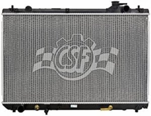 Radiator Assembly for 2001 - 2003 Lexus RX300 with 1-Inch Core, 27mm Thick Core;  1640020200, Replacement