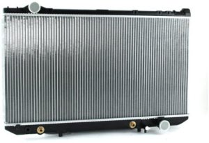 Radiator Assembly for 1990 - 1994 Lexus LS400,  1640050021, Replacement