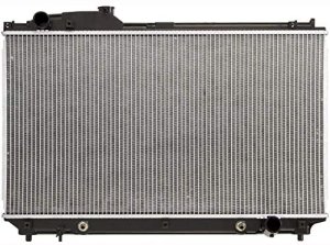Radiator Assembly for 2001 - 2006 Lexus LS430 with 5/8-inch Core and Towing Package;  1640050251, Replacement