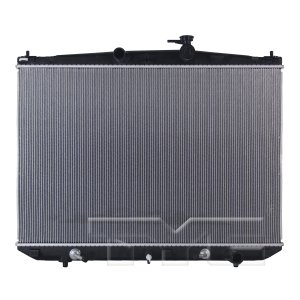 Radiator Assembly for 2016 - 2022 Lexus Rx450h with Transmission Oil Cooler and Towing Package,  164000P510, Replacement