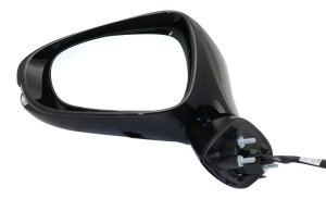 Power Mirror for Lexus GS350 (2013-2020)/GS450H (2013) Left (Driver), Manual Folding, Heated, Paintable, with Memory, Puddle Light, and Signal Light, without Blind Spot Detection, Replacement