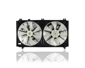 Radiator Cooling Fan Assembly for 2006 - 2012 Lexus IS350, OEM 1671131330-PFM Replacement