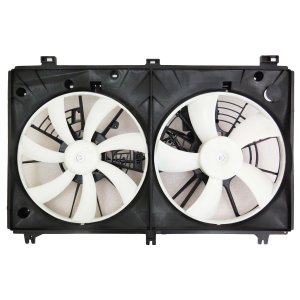 2016 - 2018 Lexus GS450H Radiator Cooling Fan Assembly