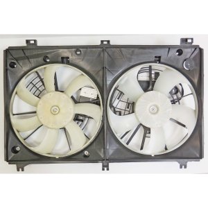 2016 - 2017 Lexus Rc200t Radiator Cooling Fan Assembly