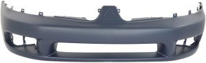 Front Bumper Cover for 2002-2003 GALANT, Primed (Ready to Paint), Replacement