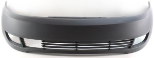 Front Bumper Cover for Mercury Cougar, Year 2001-2002, Primed (Ready to Paint), Replacement