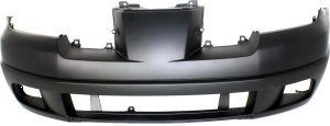 Front Bumper Cover for 2003 Outlander, Mitsubishi, Primed (Ready to Paint), Replacement