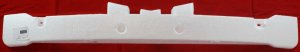 Front Bumper Absorber for Mazda 6 2003-2005, Impact, Without Turbo, Replacement