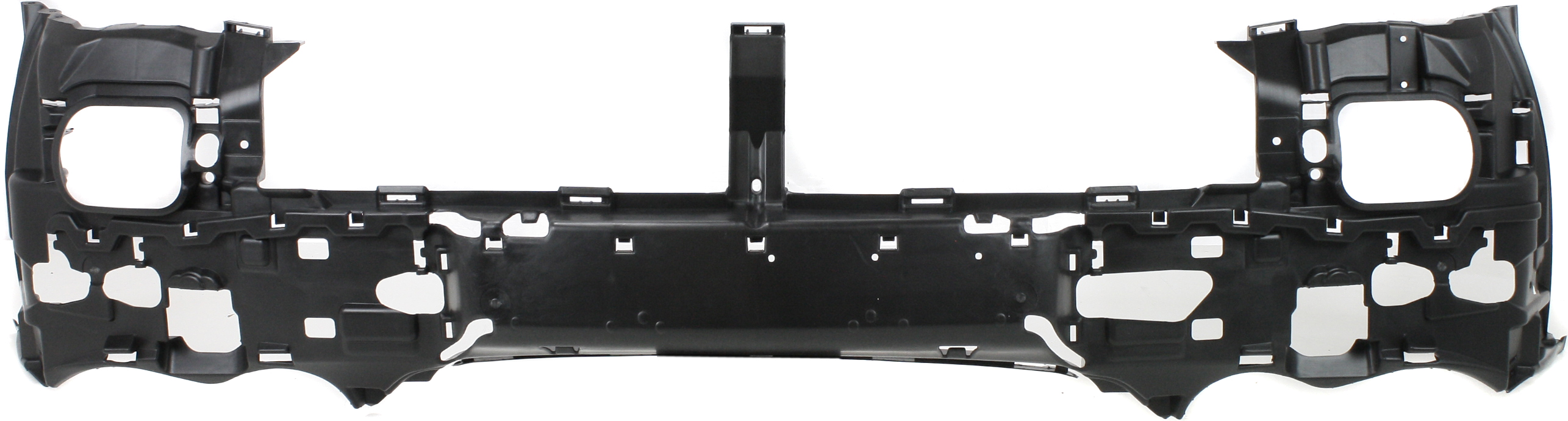 Front Reinforcement Inner Panel for Mercedes-Benz C-Class 2001-2007, Classic Elegance Package, Black, Durable Plastic, Replacement