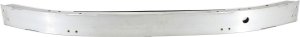 Front Reinforcement Impact Bar for Mercedes-Benz E-Class 2003-2009, Aluminum, Sedan/Wagon, Replacement