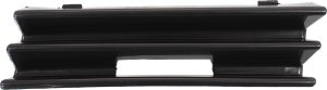 Front Bumper Tow Hook Cover Right (Passenger) for Mercedes-Benz S-Class Sedan (1992-1994), Tow Bracket, Replacement
