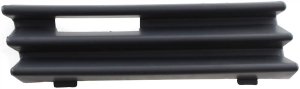Front Bumper Tow Hook Cover Left (Driver) for Mercedes-Benz S-Class Sedan 1992-1994, Tow Bracket, Replacement
