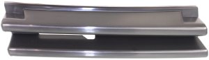 Front Bumper Tow Hook Cover, Left (Driver) Side, Tow Bracket for Mercedes Benz S-Class Sedan (1995-1999), Replacement