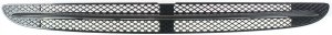 Front Bumper Grille for Mercedes-Benz S-Class 2001-2002, Center Position, without Sport Package, Suitable for (220) Chassis, Replacement