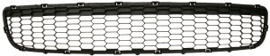 Front Bumper Grille for Mazda 6 2006-2008, Center, Black, without Turbo, Replacement