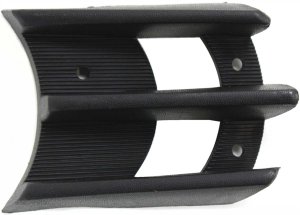 Front Fog Light Molding for Mitsubishi Montero Sport 2000-2004, Left (Driver), Textured Black, Replacement