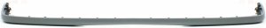 Front Bumper Molding for Mercedes-Benz C-Class 1998-2000, Plastic, Primed (Ready to Paint), Designed for 202 Chassis, Replacement