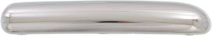 Front Bumper Molding for Mini Cooper 2002-2004 Right (Passenger) Side, Outer Cover, Chrome Plastic, Base Model, Replacement