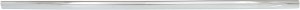 Front Bumper Molding for 2003-2005 Mercury Grand Marquis, Right (Passenger) = Left (Driver), Chrome, Replacement