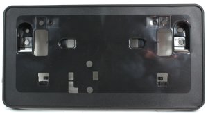 2004 - 2006 Mazda 3 License Plate Bracket Replacement