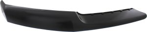 Front Bumper Filler for Mitsubishi Endeavor 2004-2005, Right (Passenger) Side, Primed (Ready to Paint), Upper, Replacement