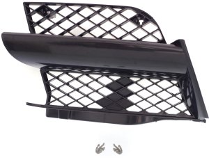 2003 - 2004 Mitsubishi Outlander Grille Assembly Right (Passenger) Replacement