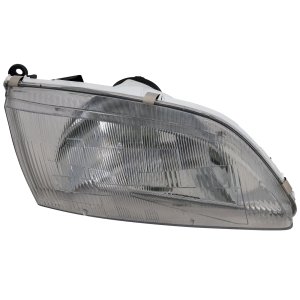 Headlight Assembly for Mazda 626, 1998-1999, Right (Passenger) Side, Halogen Light, Replacement