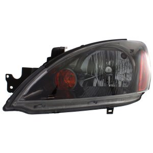 Headlight Assembly for Mitsubishi Lancer 2004-2007 Sedan/Wagon, Left (Driver) Side, Halogen, Excluding Evolution Model, Replacement