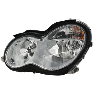2005 - 2007 Mercedes Benz C350 Headlight Assembly - Left (Driver)