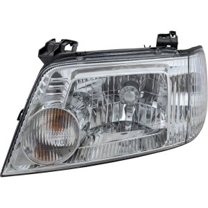 Headlight Assembly for Mercury Mariner 2005-2007, Halogen, Left (Driver) Side, Replacement