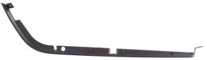 Headlight Filler for Mercedes-Benz C-Class (1997-2000), Right (Passenger), Primed (Ready to Paint), Without Headlight Washer, 202 Chassis, Replacement