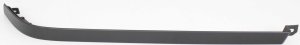 Headlight Filler for Mercedes-Benz C-Class 1997-2000, Left (Driver), Primed (Ready to Paint), Without Headlight Washer, (202 Chassis), Replacement