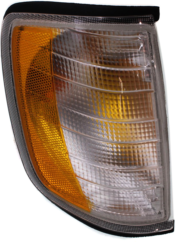 Corner Light Assembly for Mercedes-Benz E-CLASS 1994-1995, Right (Passenger) Side, Park/Signal Light, Replacement