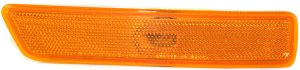 Front Side Marker Light Assembly for Mercury Mountaineer 2002-2010, Right (Passenger), Replacement