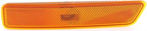 Front Side Marker Light Assembly for Mercury Mountaineer 2002-2010, Left (Driver), Replacement