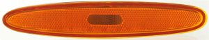 Front Side Marker Light Assembly for Mazda 6, 2003-2008, Left (Driver) Side, Replacement