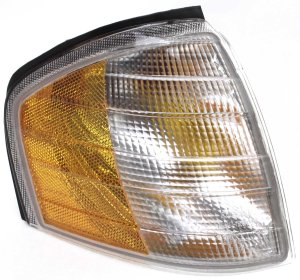 Park Light Assembly for Mercedes-Benz C-Class 1994-2000, Right (Passenger) Corner Light, (202 Chassis), Replacement