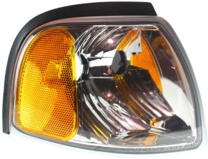 Park Light for Mazda B2300/B4000 2001-2010, Right (Passenger) Side, with Lens and Housing, Replacement