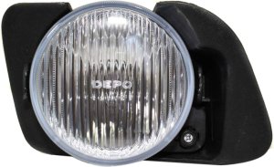 Front Fog Light Assembly for Mitsubishi Galant 1999-2001, Right (Passenger), Replacement