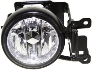 Front Fog Light Assembly for Mitsubishi Montero Sport 2000-2004, Right (Passenger), Replacement