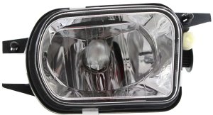 Front Fog Light Assembly for Mercedes-Benz C-Class 2001-2007 / SL-Class 2003-2012, Right (Passenger), with Bi-Xenon Headlights, Replacement